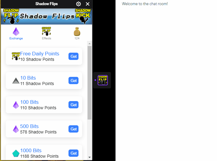 Shadow Flips screenshot 2 of 2